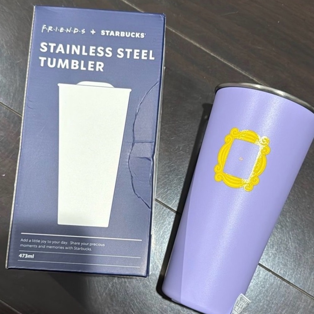 Starbucks x F.R.I.E.N.D.S Tumbler